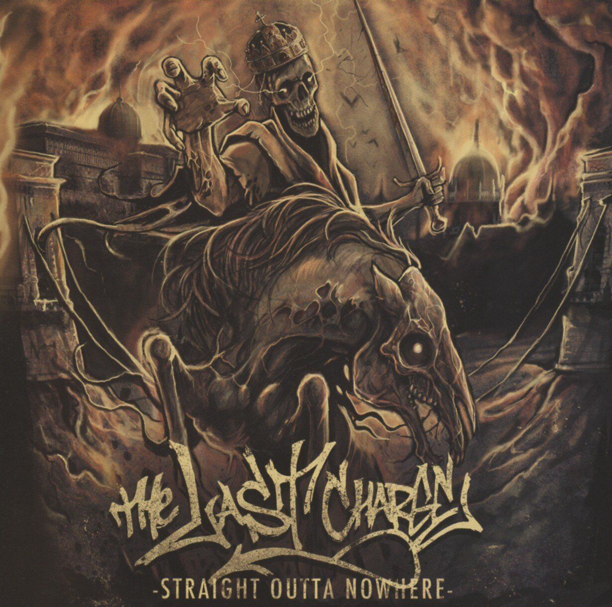 Last Charge,the Straight Outta Nowhere (CD)
