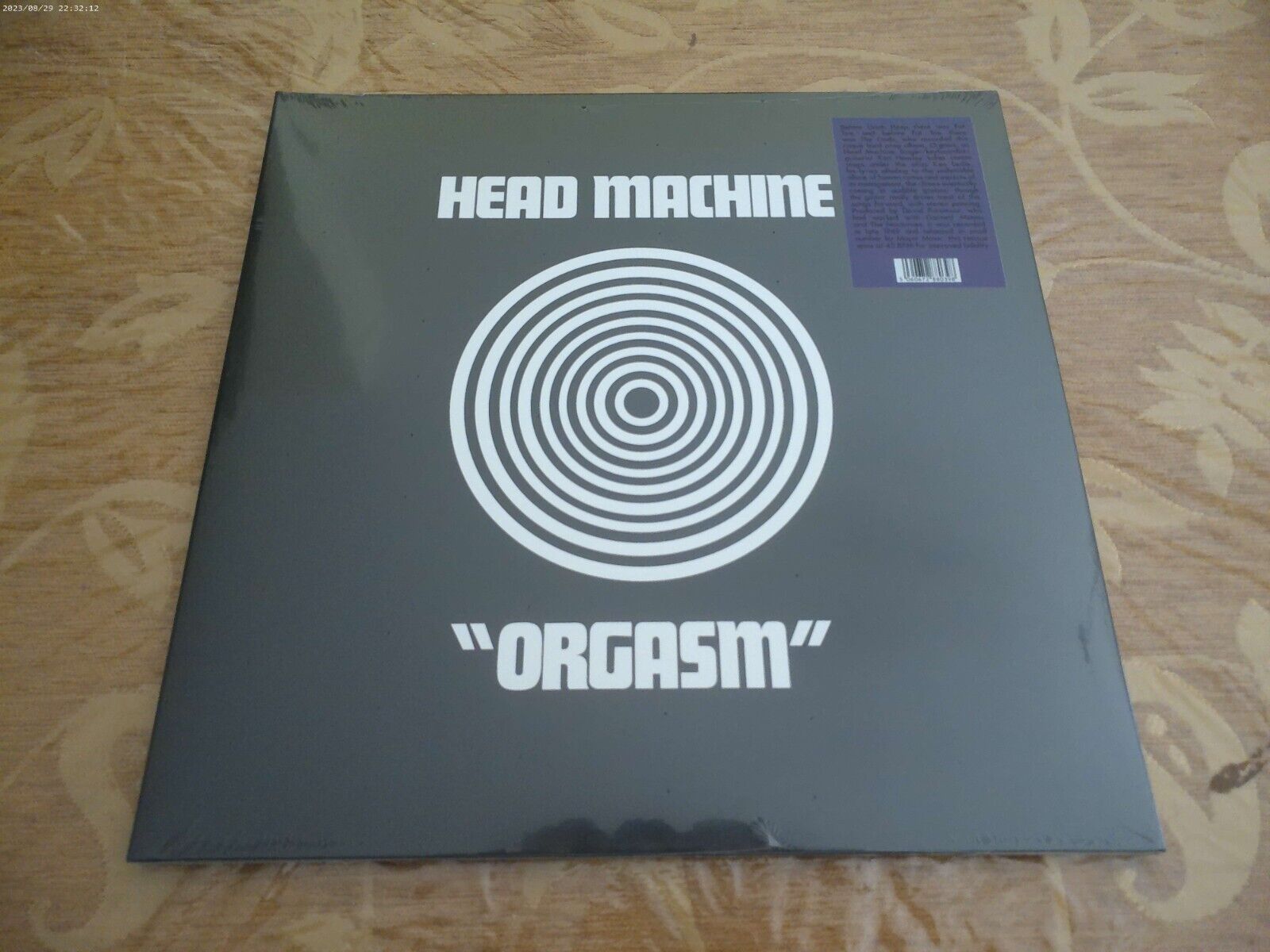 Head Machine ‎– Orgasm LP 2020 Europe M/M new sealed