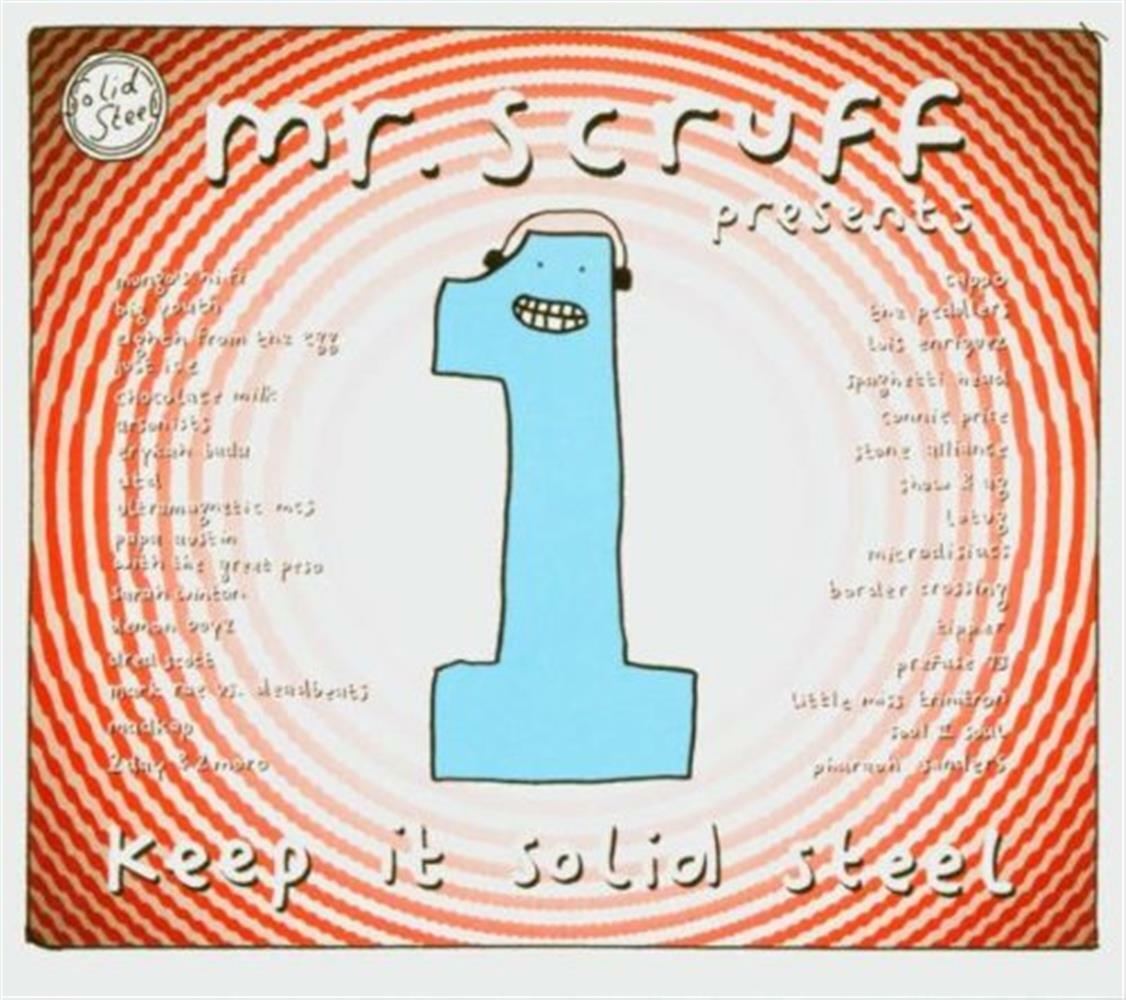 Mr. Scruff - Keep It Solid Steel - Part 1 (2 Cd) - AA.VV. (Audio Cd)