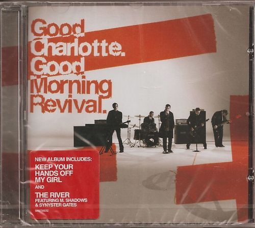 GOOD CHARLOTTE - GOOD MORNING REVIVAL - CD SIGILLATO / SEALED