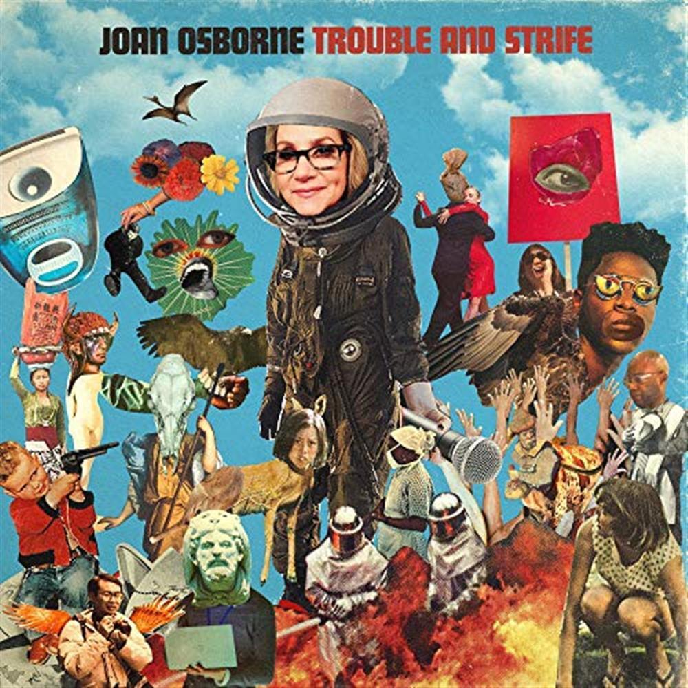 Joan Osborne - Trouble And Strife - AA.VV. (Vinile)