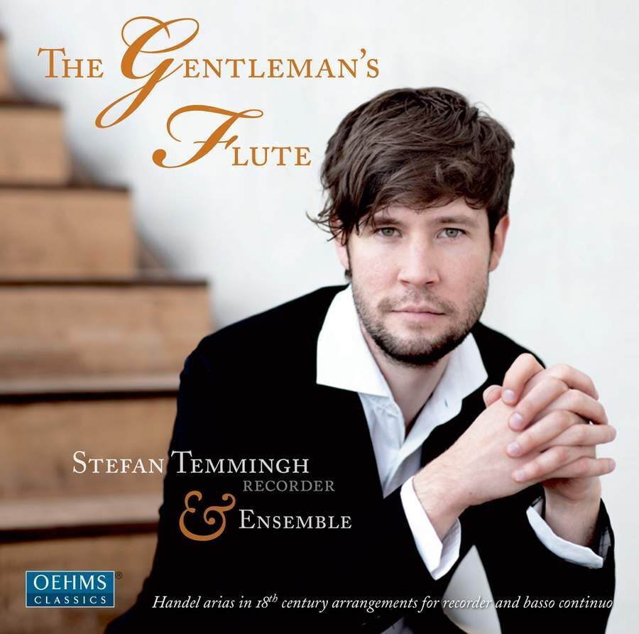 Audio Cd Stefan Temmingh: The Gentleman's Flute
