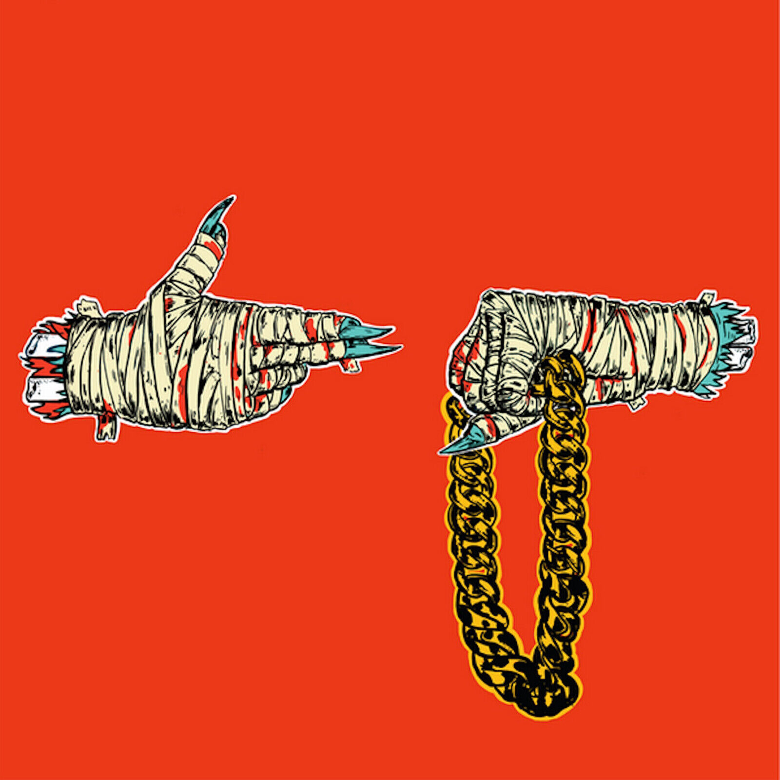 Run the Jewels Run the Jewels 2 Cassette NEW