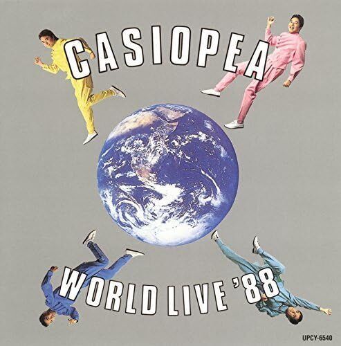 CASIOPEA Casiopea World Live 88 (CD)