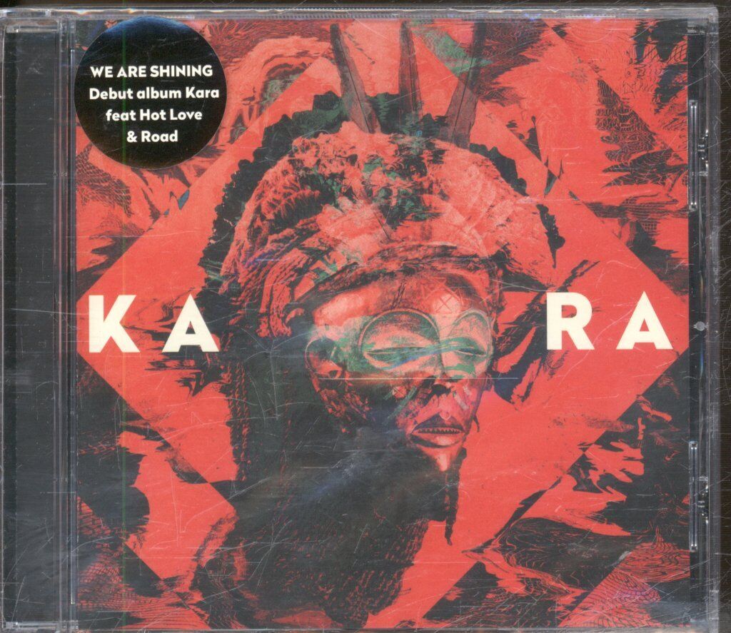 We Are Shining Kara CD UK Marathon Artists 2014 CD. Sealed - Has info sticker on