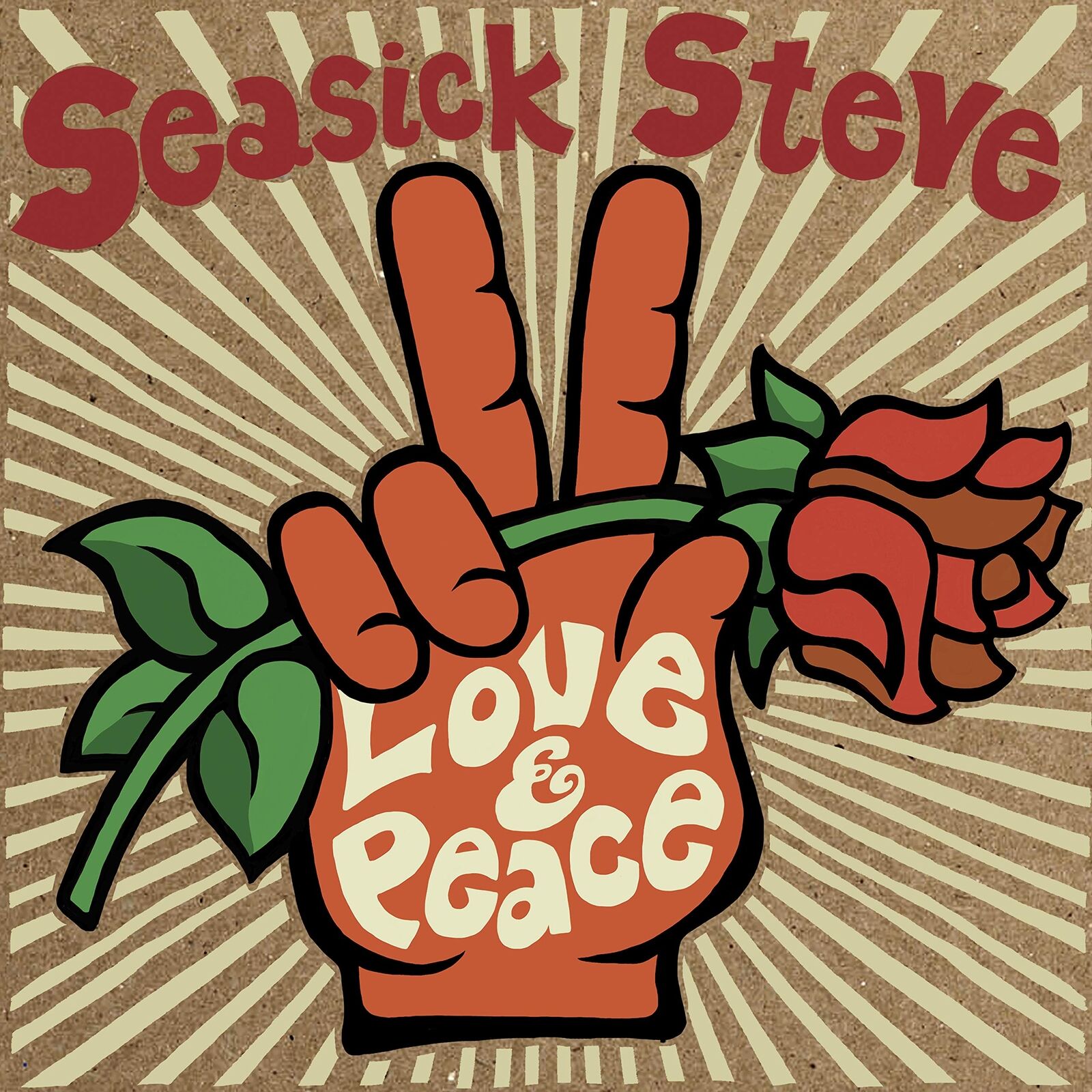 Seasick Steve Love & Peace CD NEW