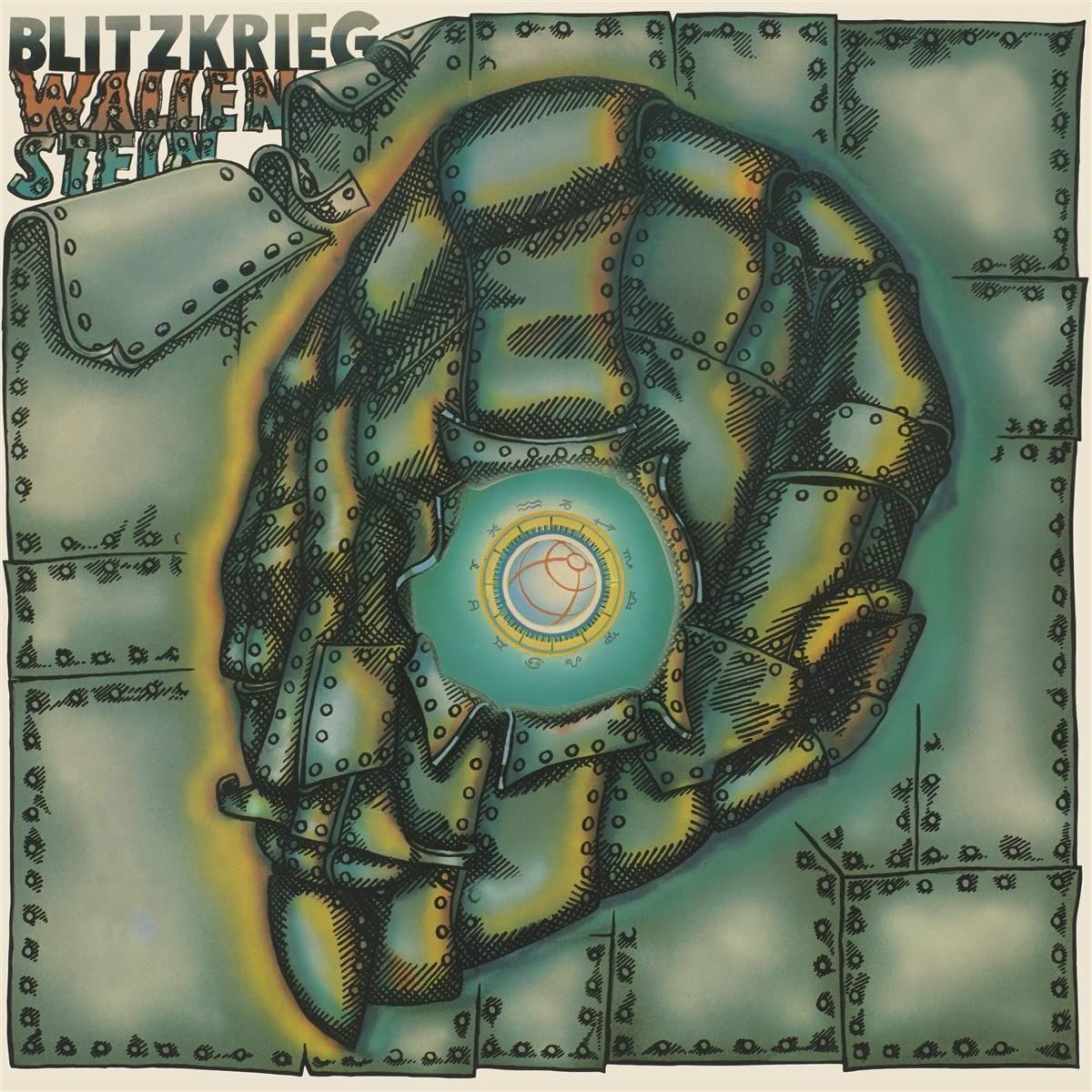 Audio Cd Wallenstein - Blitzkrieg