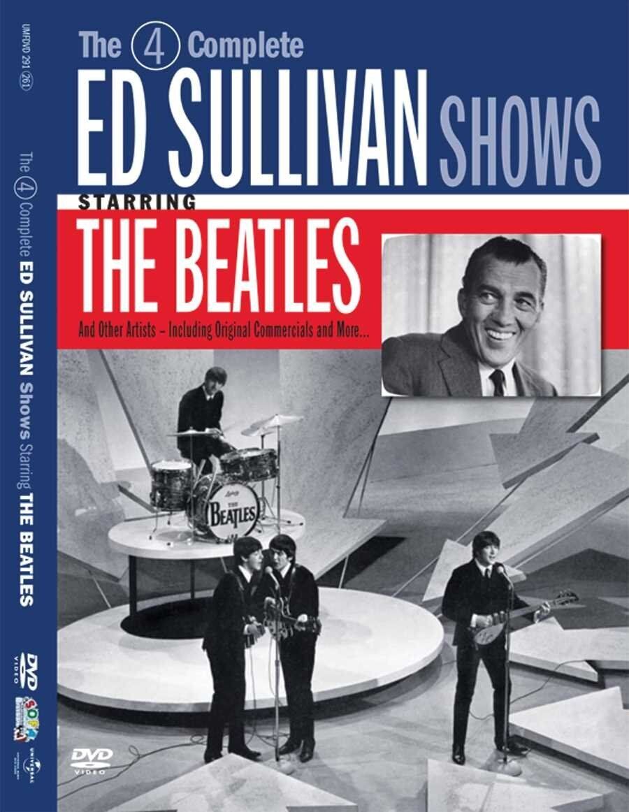 Beatles 4 Complete Ed Sullivan Shows Starring the Beatles Double DVD 2743462 NEW