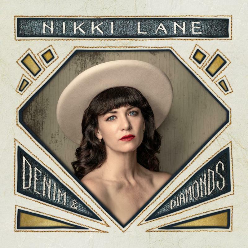 Nikki Lane Denim & Diamonds LP Vinyl LPNW5613 NEW