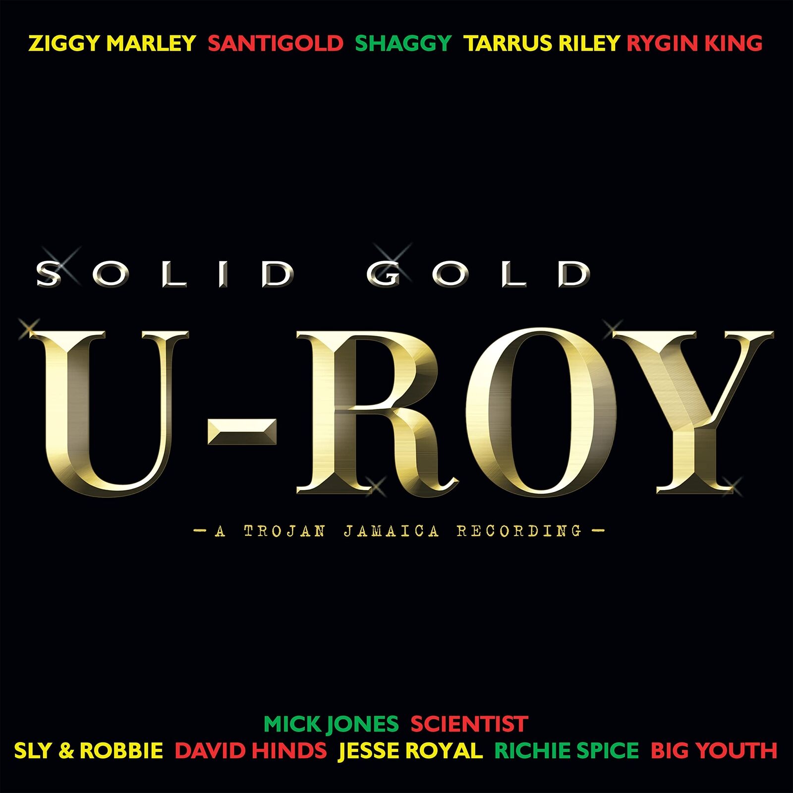 U-Roy Solid Gold CD NEW