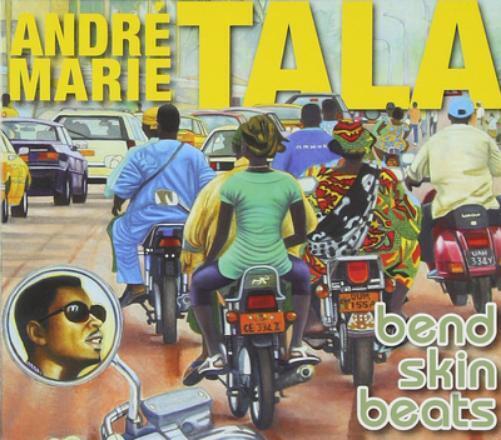 André Marie Tala Bend Skin Beats (CD) Album