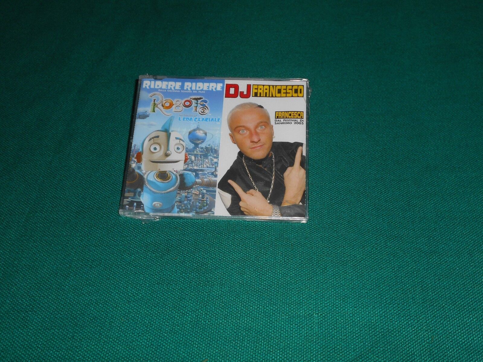 DJ FRANCESCO RIDERE RIDERE / FRANCESCA  SINGOLO 4 TRACCE