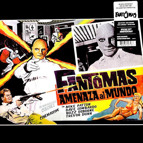 Fantomas Fantomas LP Vinyl NEW