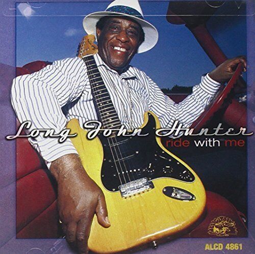 Long John Hunter Ride With Me (CD) Album