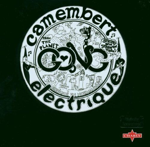 Gong Camembert Electrique (CD) Album