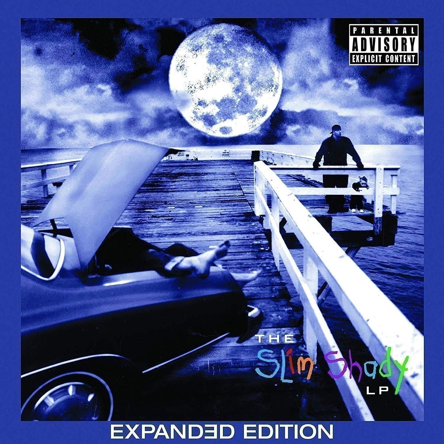 7623636 Audio Cd Eminem - The Slim Shady Lp (2 Cd)