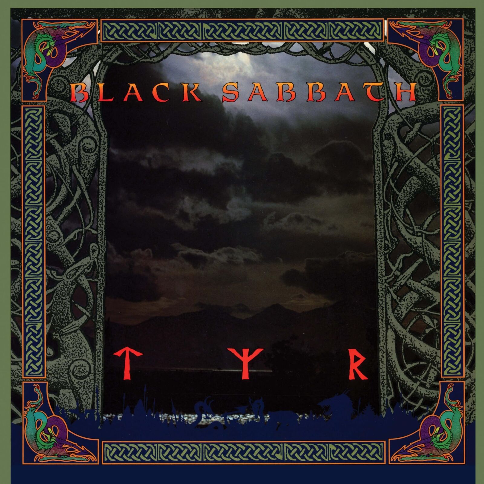 Black Sabbath Tyr 2024 (Vinyl LP)