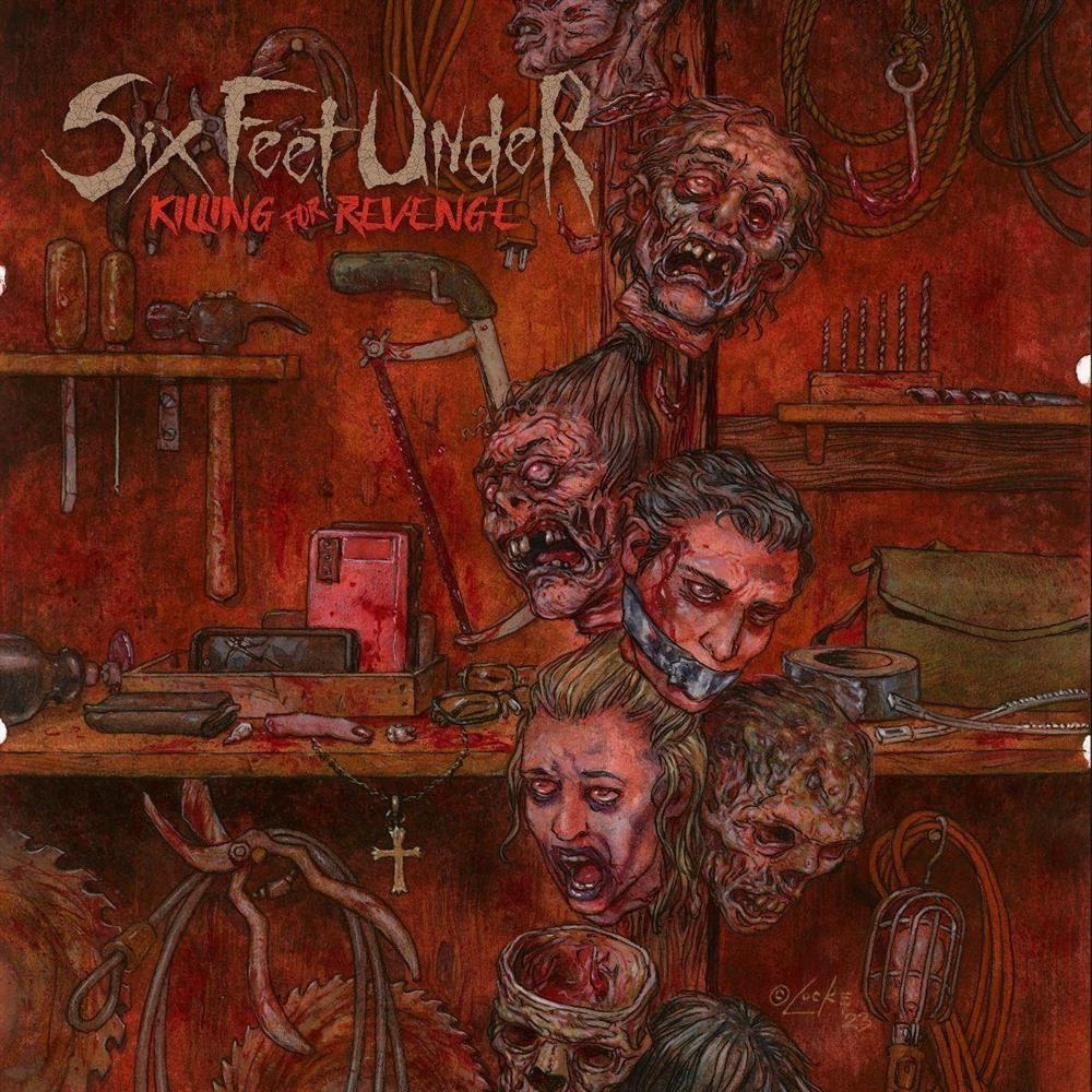 Six Feet Under - Killing For Revenge - AA.VV. (Audio Cd)