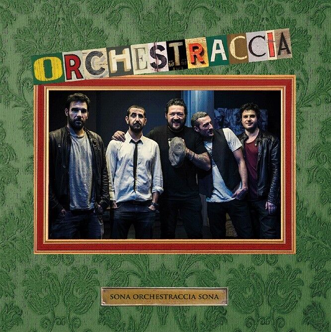 ORCHESTRACCIA Sona Orchestraccia Sona CD  italian rock