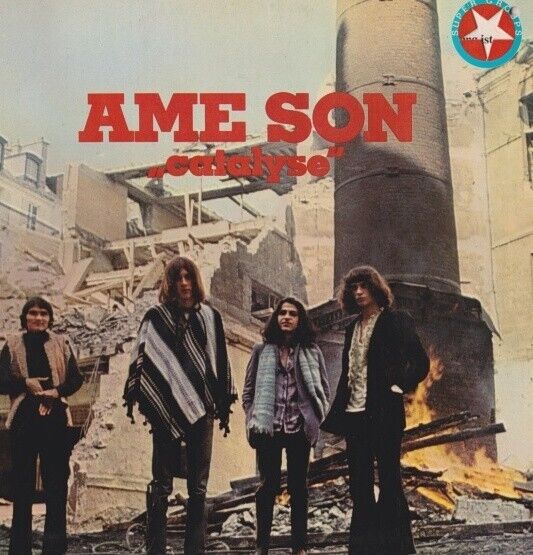 AME SON - Catalyse - LP VINILE SIGILLATO SEALED