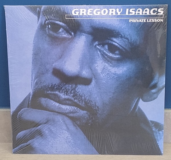 Gregory Isaacs – Private Lesson  LP Sigillato/ Sealed