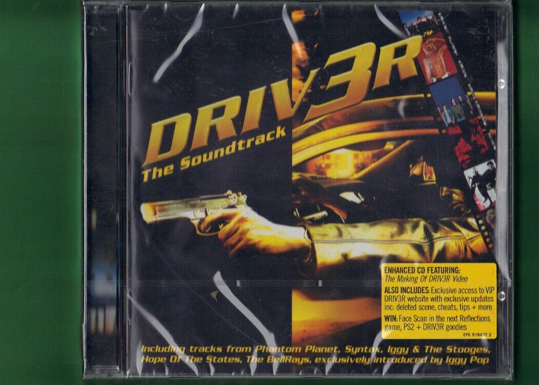 DRIVE 3R OST COLONNA SONORA CD NUOVO SIGILLATO