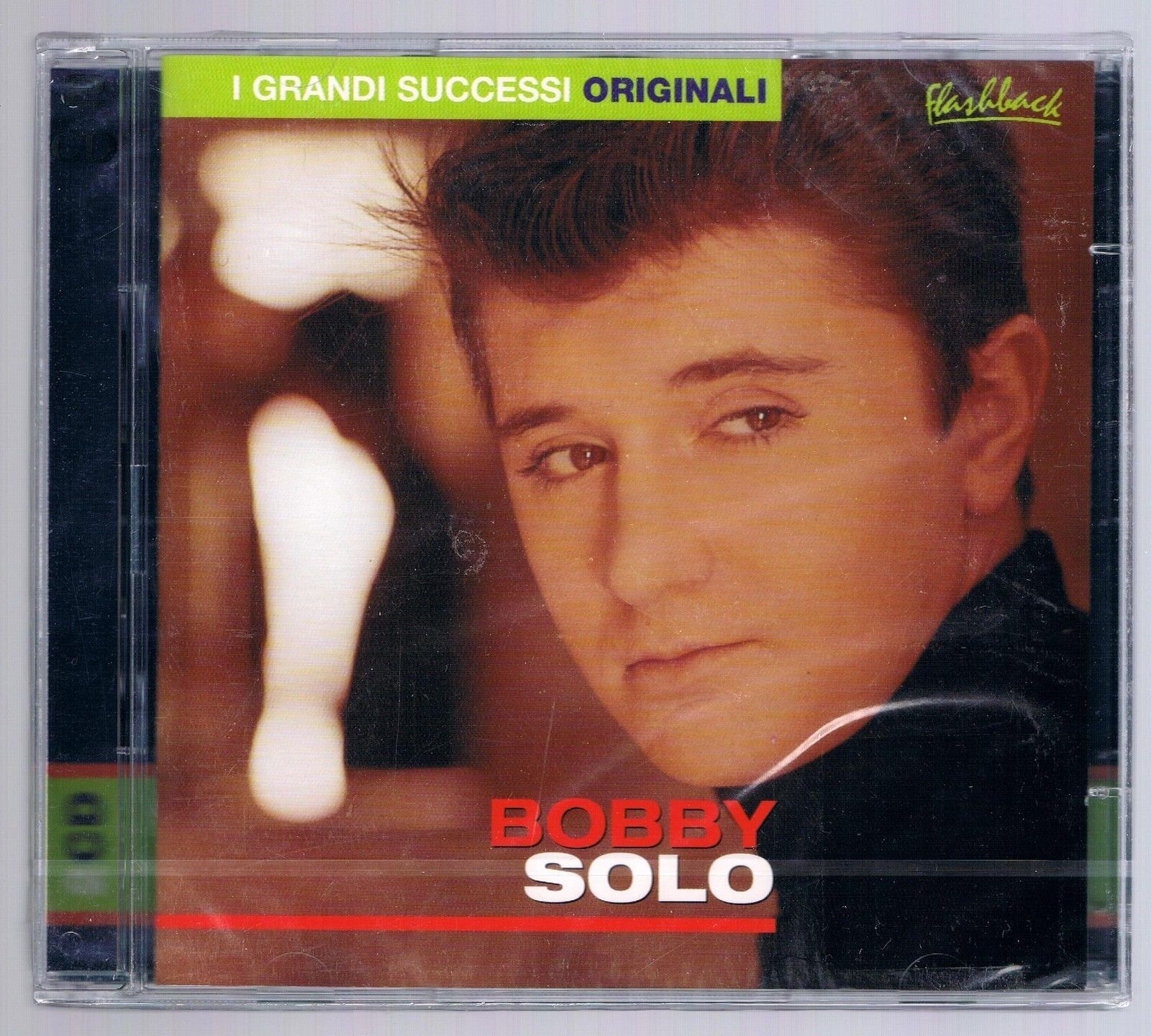 FLASHBACK BOBBY SOLO I GRANDI SUCCESSI ORIGINALI 2 CD F.C. SIGILLATO!!!