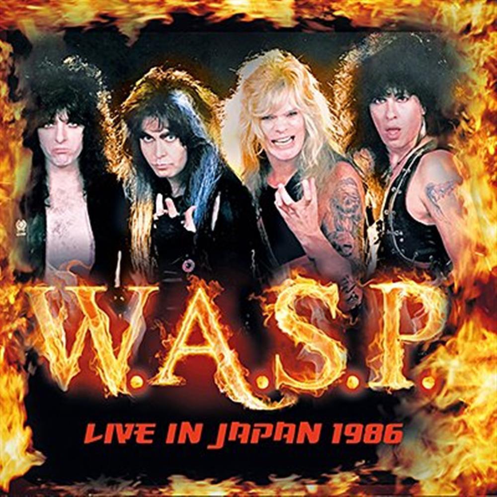 W.A.S.P. - Live In Japan 1986 - AA.VV. (Audio Cd)