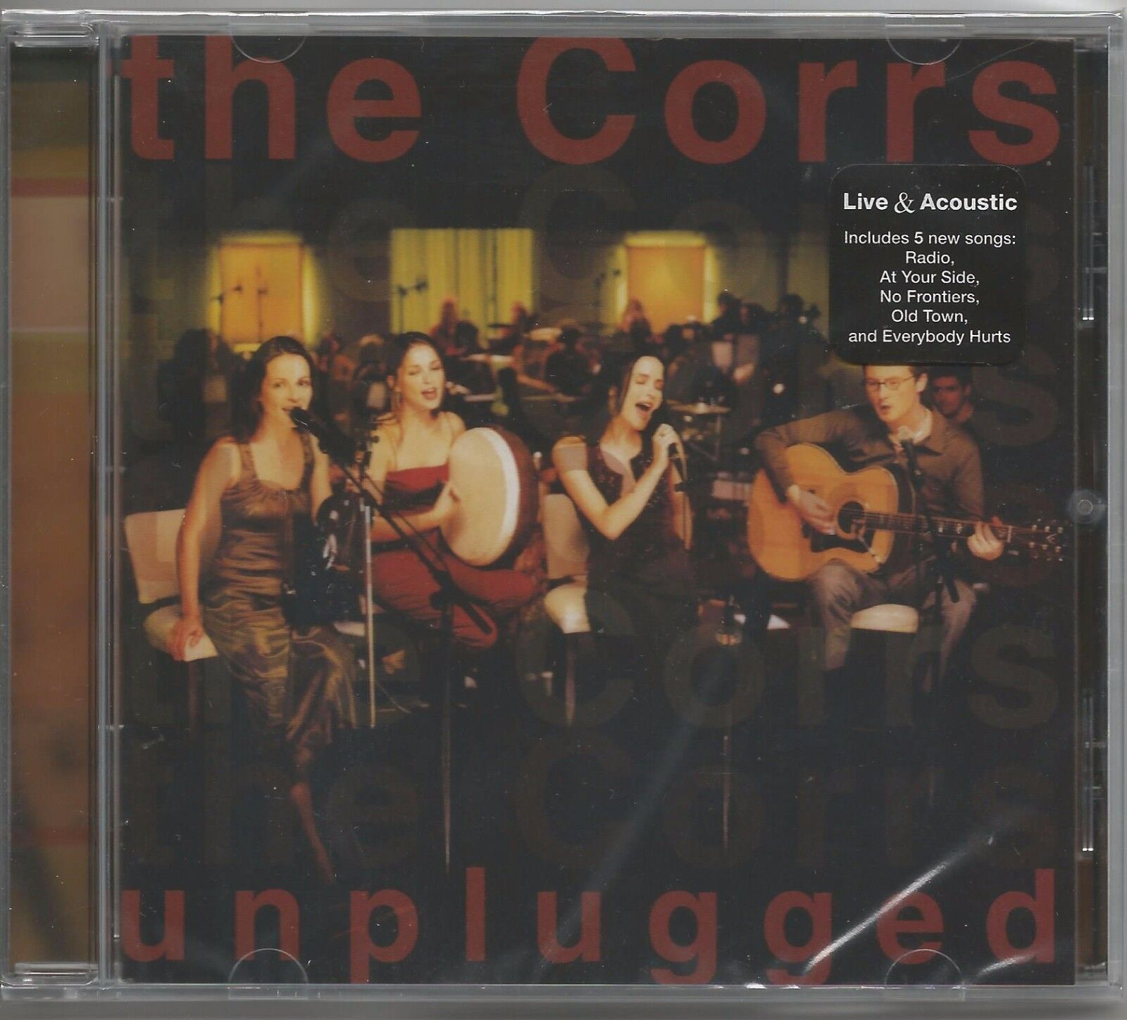 THE CORRS - Unplugged - CD 1999 Nuovo Sigillato