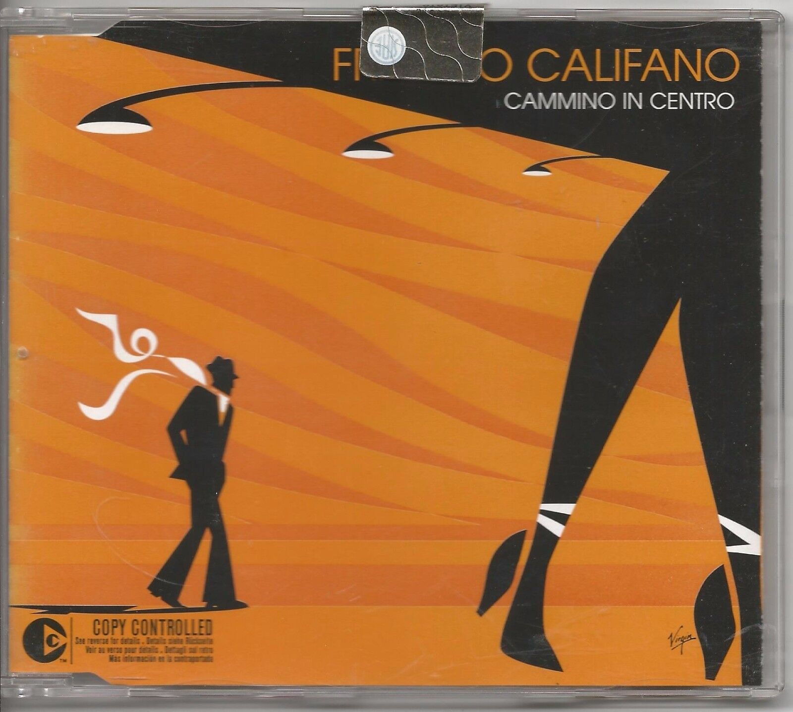 FRANCO CALIFANO Cammino in centro - GRIGNANI CDs SINGLE NEW NOT SEALED