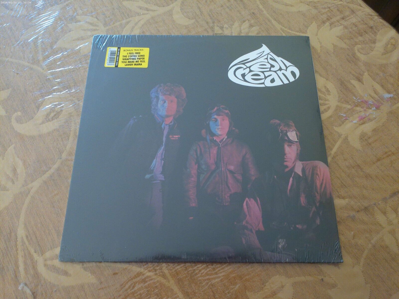Cream ‎– Fresh Cream LP 2008 Europe M/M new sealed