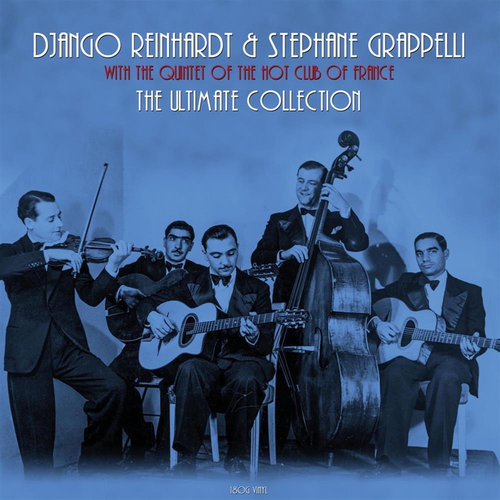 Django Reinhardt / Stephane Grappelli - Ultimate Collection - AA.VV. (Vinile)