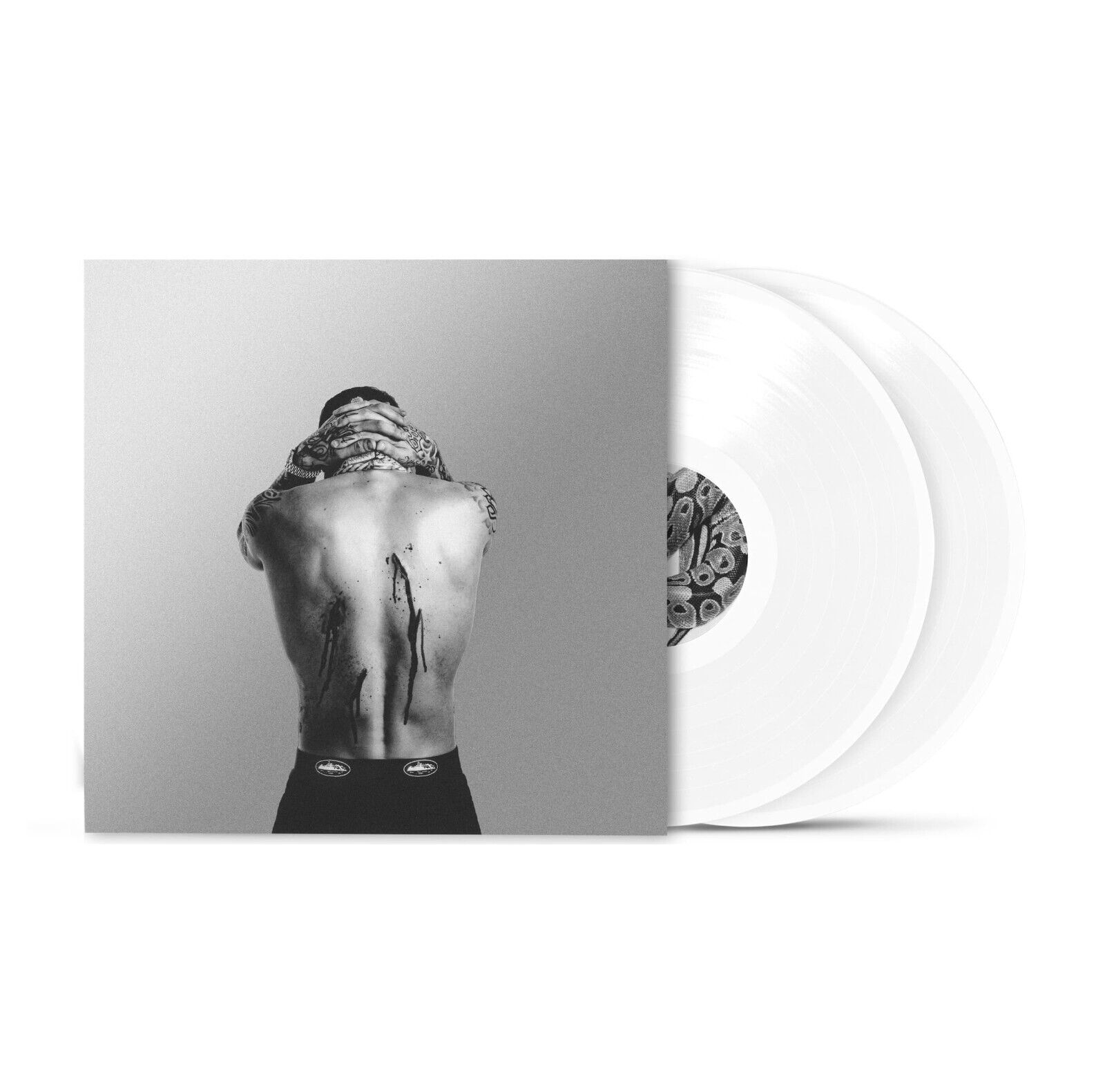 CAPO PLAZA - Ferite (2024) 2 LP white Vinyl pre-order