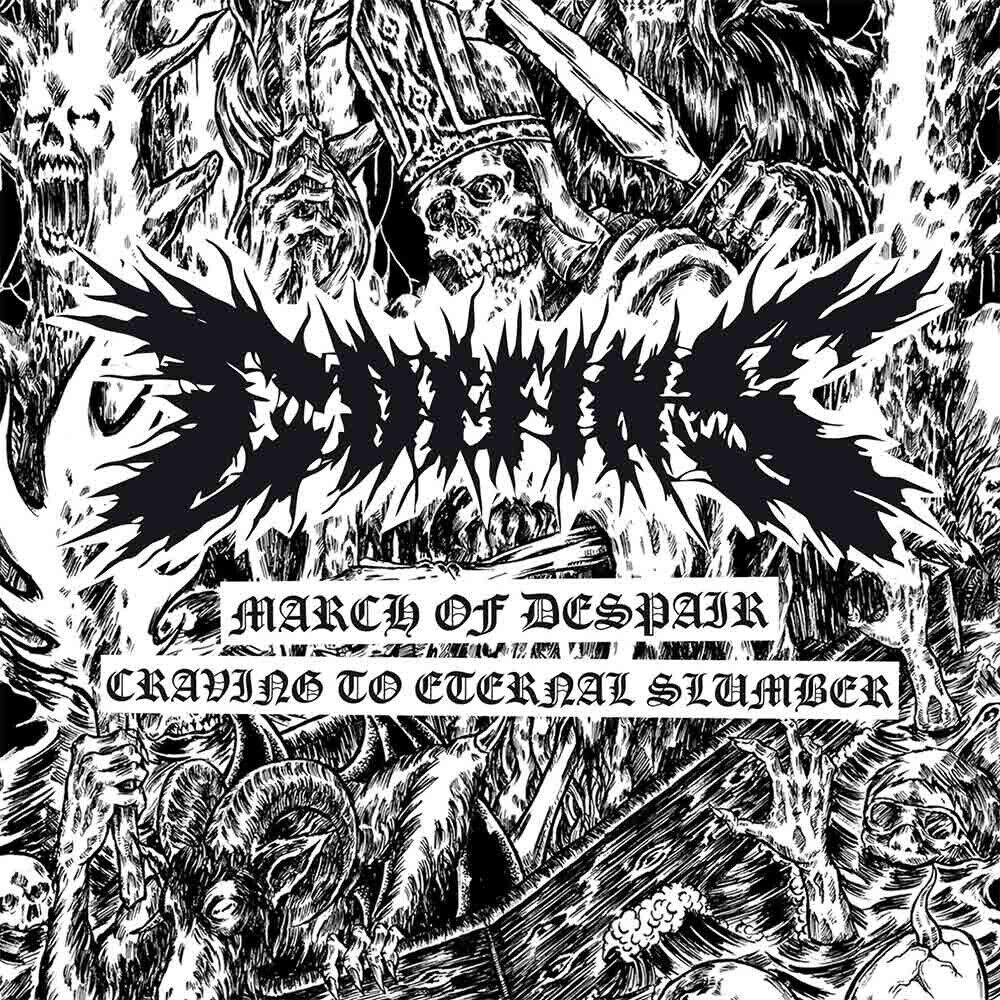 Coffins March of Despair/Craving to Eternal Slumber (CD) Album