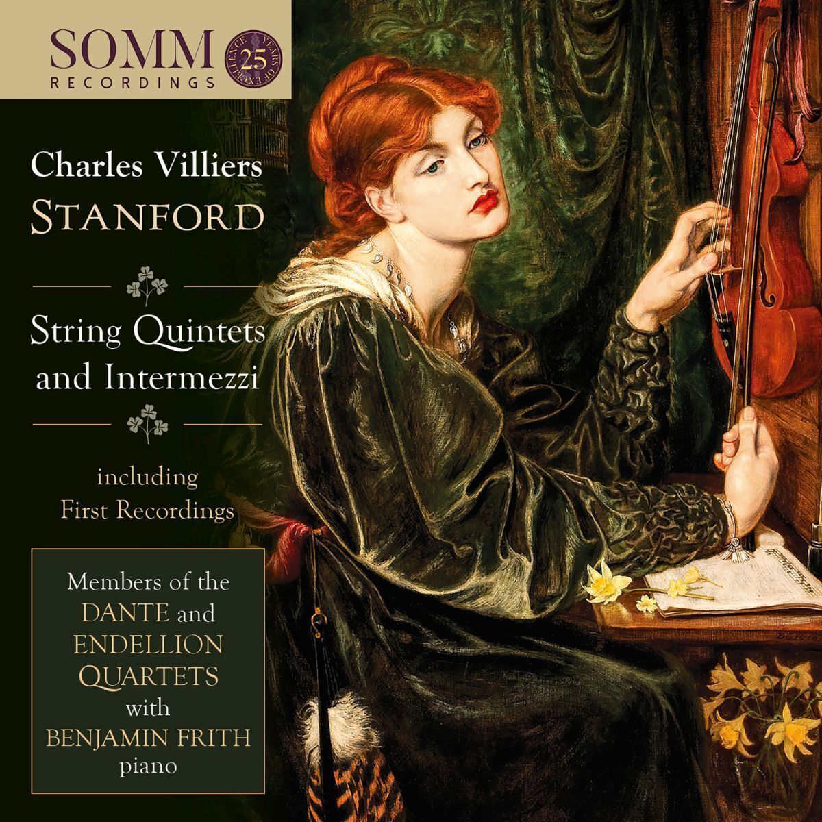 Charles Villiers Stan Charles Villiers Stanford: String Quintets and Interm (CD)