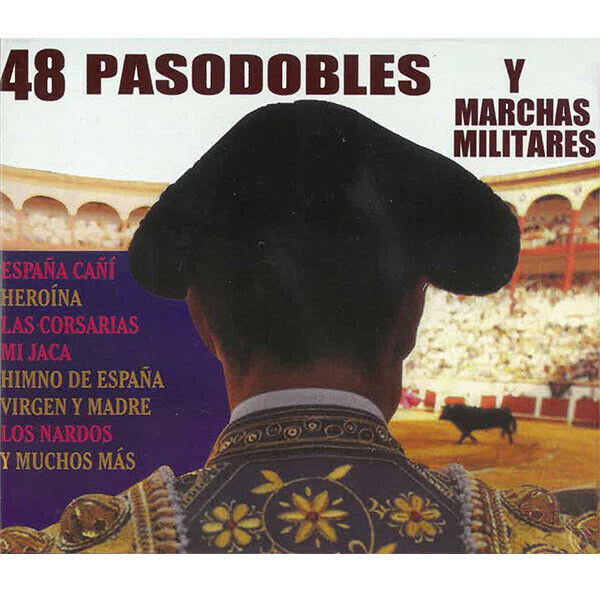 3CD VARIOS -NACIONAL- "PASODOBLES Y MARCHAS MILITARES". Nuovo sigillato