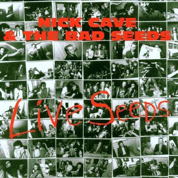 Live Seeds - Nick Cave and The Bad Seeds CD EXTRALABEL