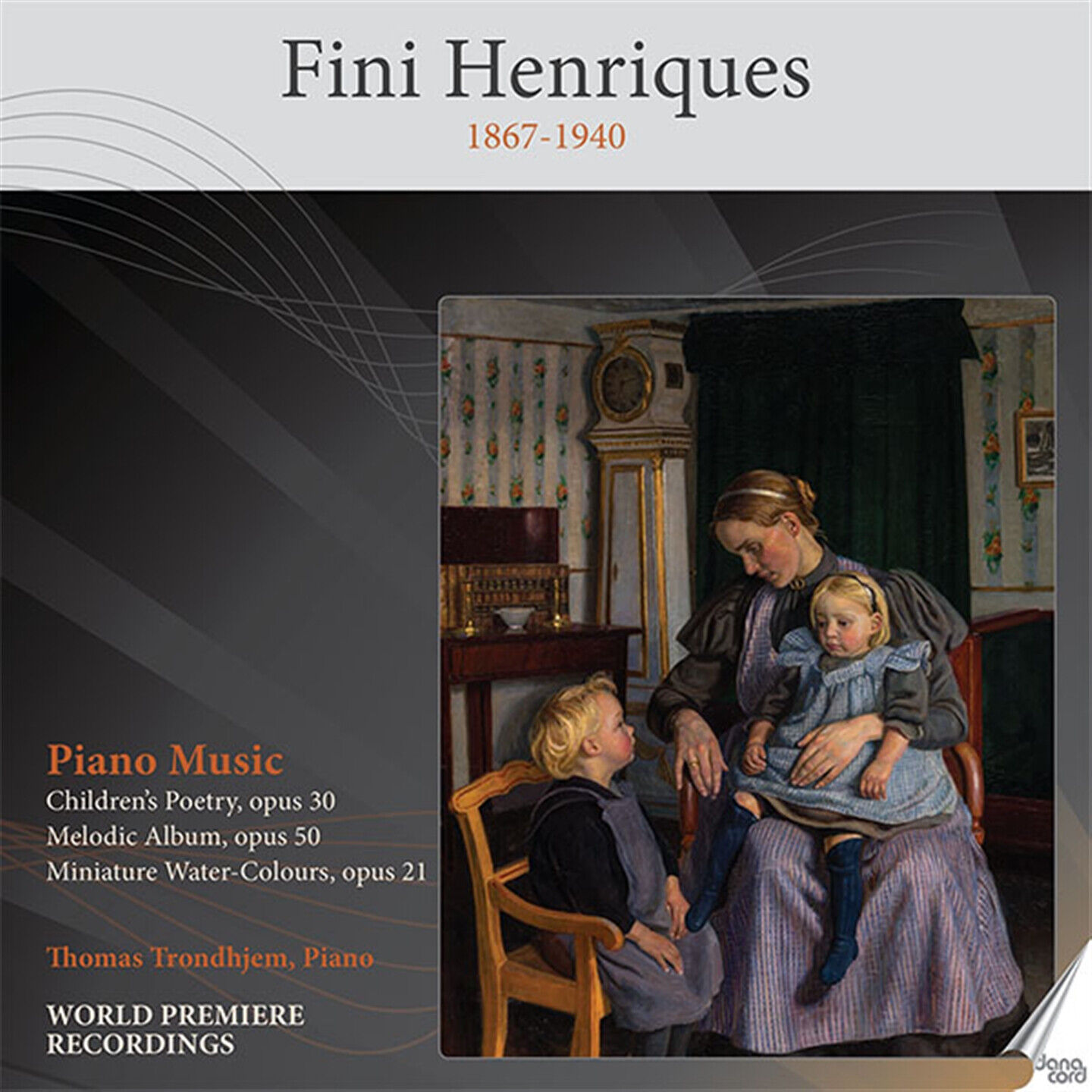 Thomas Trondhjem - Piano Music