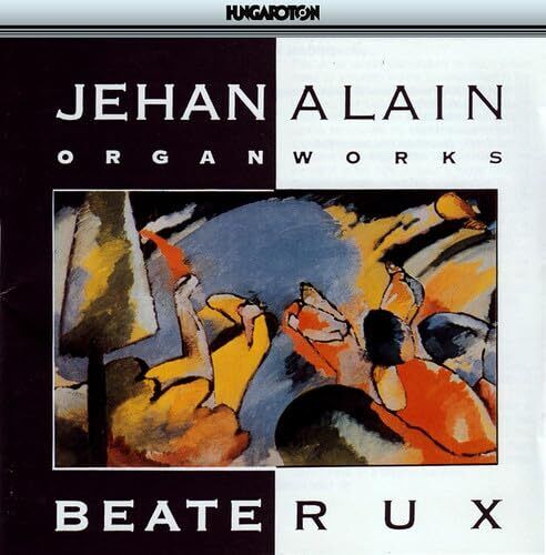 Organ Works (Rux) (CD) Album