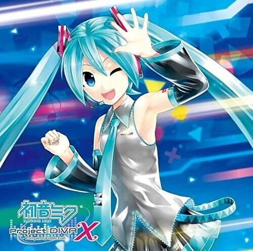 HATSUNE MIKU - Project DIVA - X Complete Collection - CD giapponese nuovo