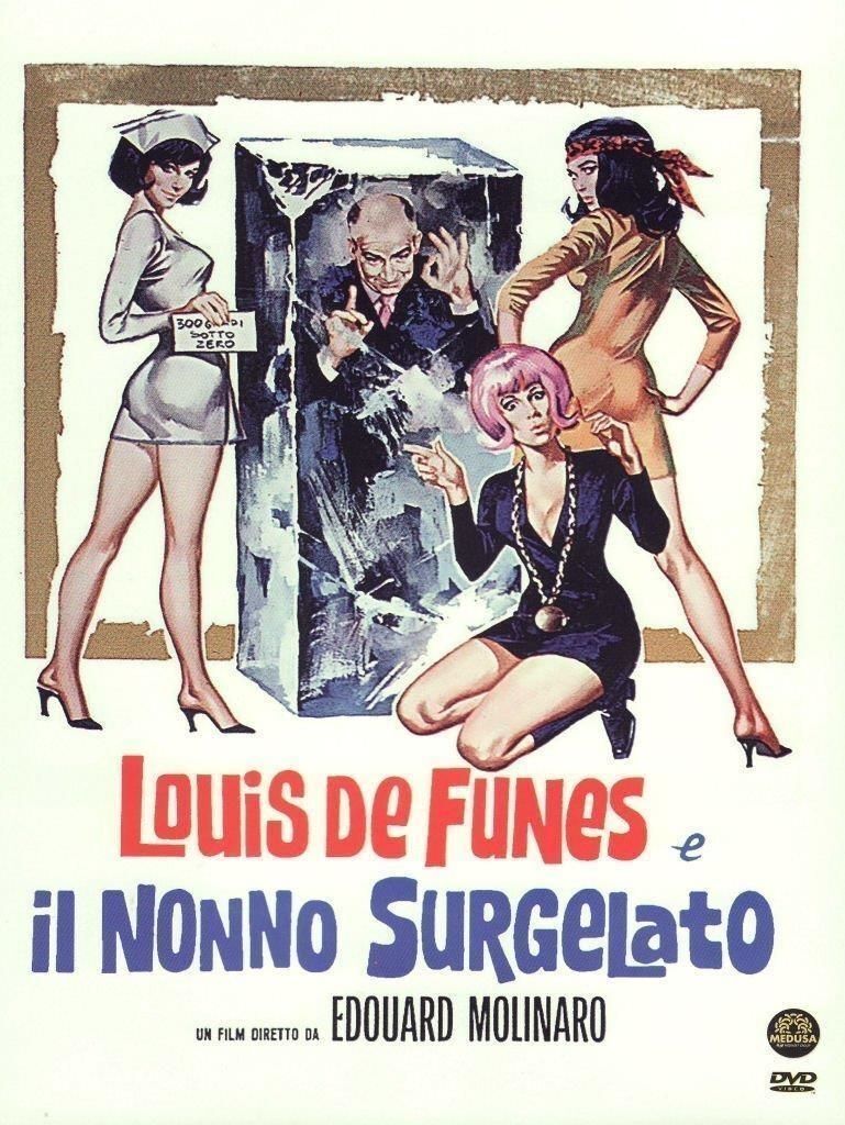 Dvd Louis De Funes E Il Nonno Surgelato