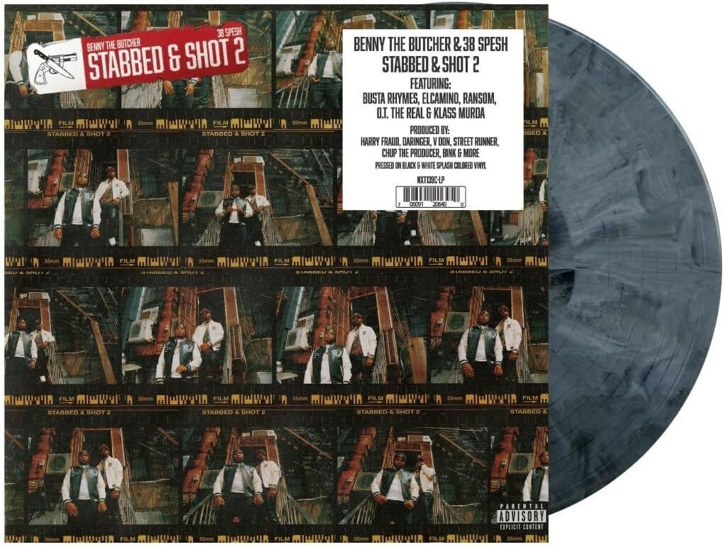 38 Spesh & Benny Stabbed & Shot - Volume 2 (Vinyl LP) (PRESALE 06/12/2024)