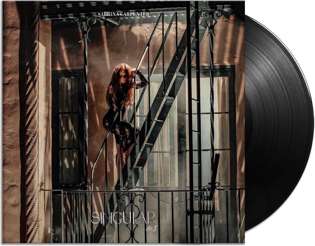 SABRINA CARPENTER - Singular Act II (2024) LP Vinyl pre-order