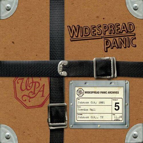 Widespread Panic Johnson City 2001 (CD)