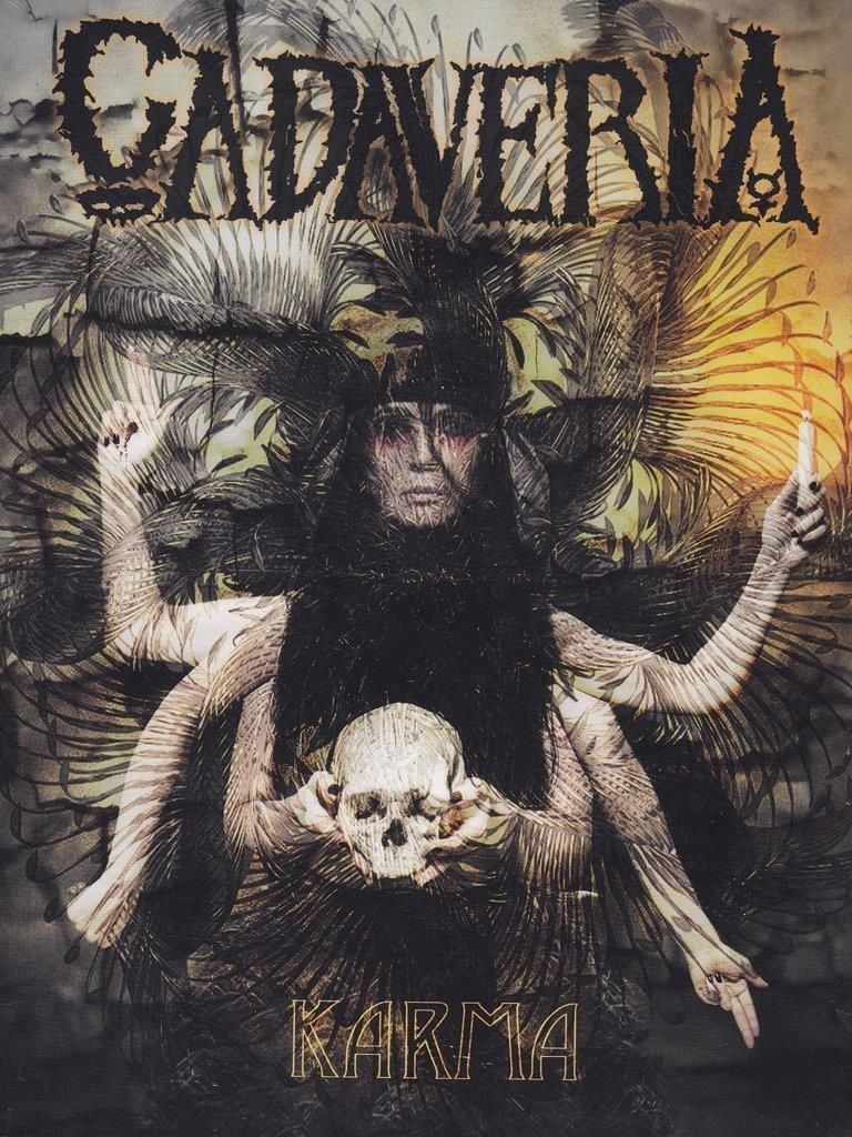 Music Dvd Cadaveria - Karma (2 Dvd)