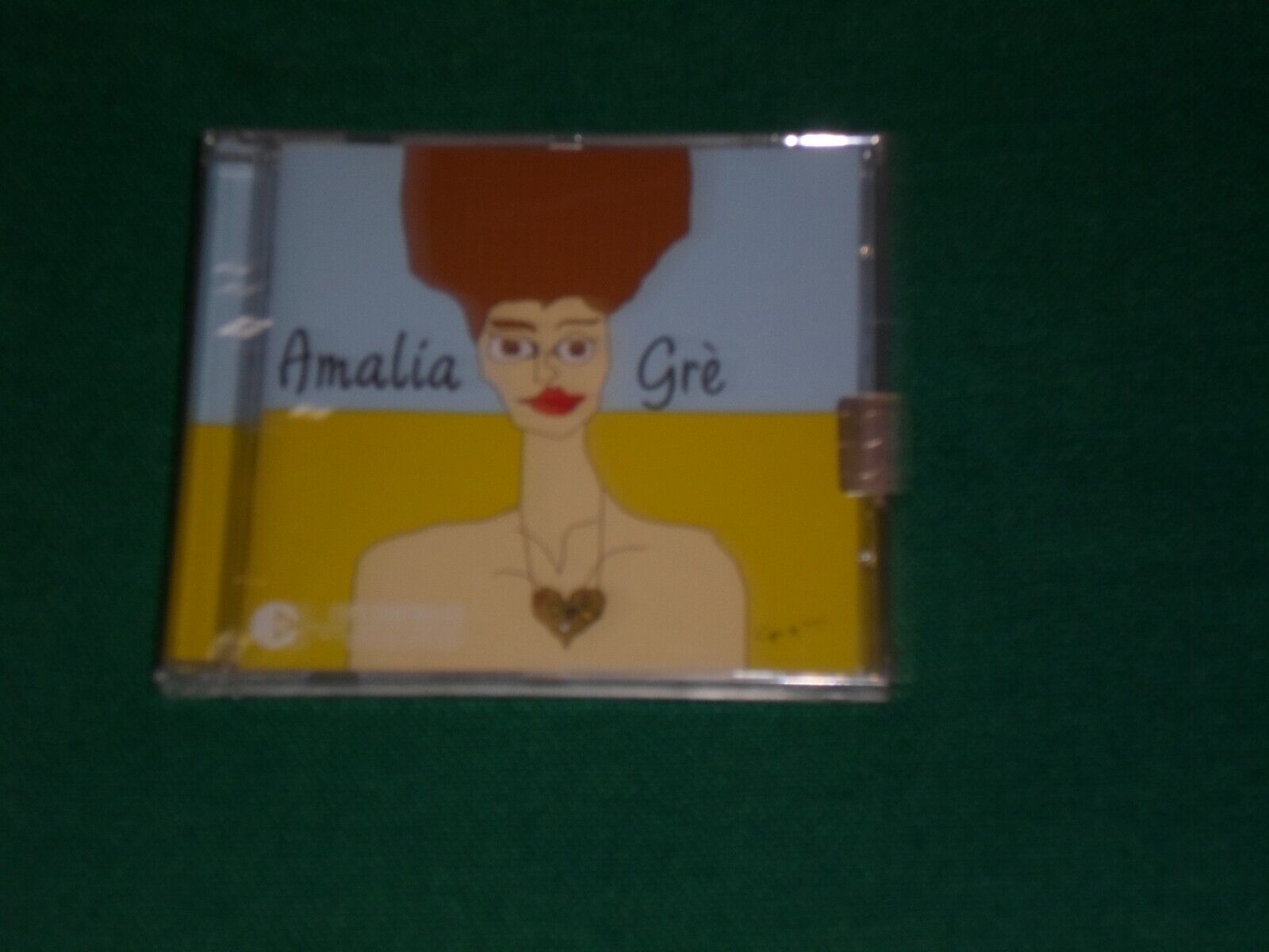 Amalia Grè ‎– Amalia Grè  cd