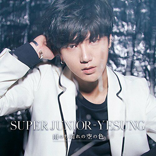 [CD] Super Junior-Yesung Ame Nochi Hare No Sora No Iro Nuovo