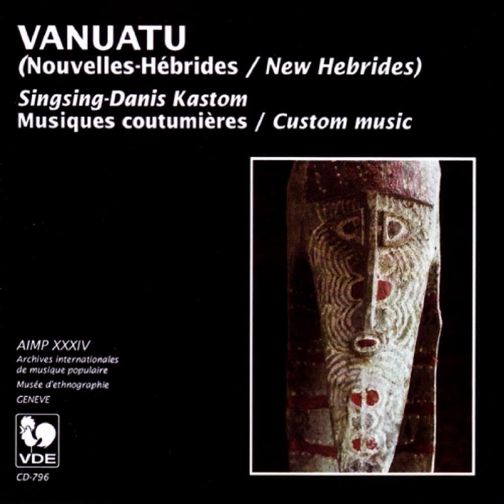 Vanuatu - Musiques Coutumieres - AA.VV. (Audio Cd)