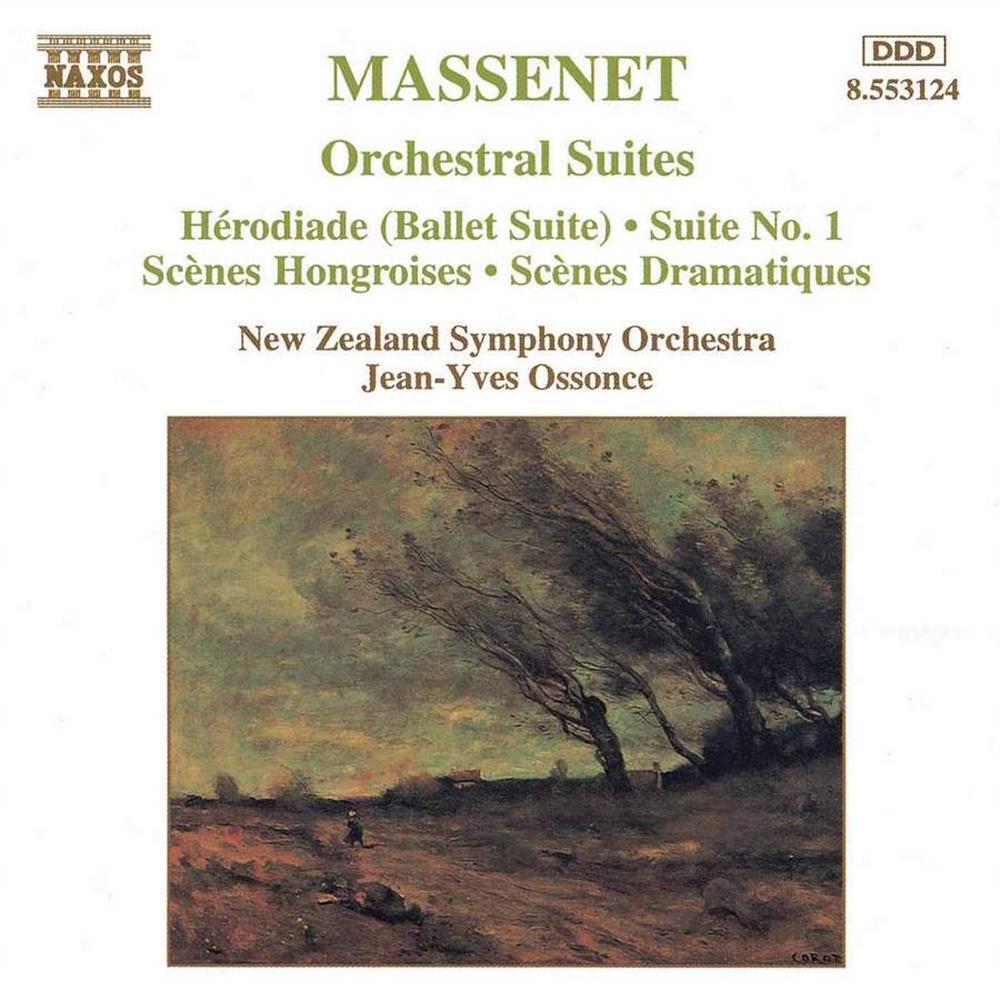 Jules Massenet - Suite Orchestrali: Herodiade (ballet Suite) , ... (Audio Cd)