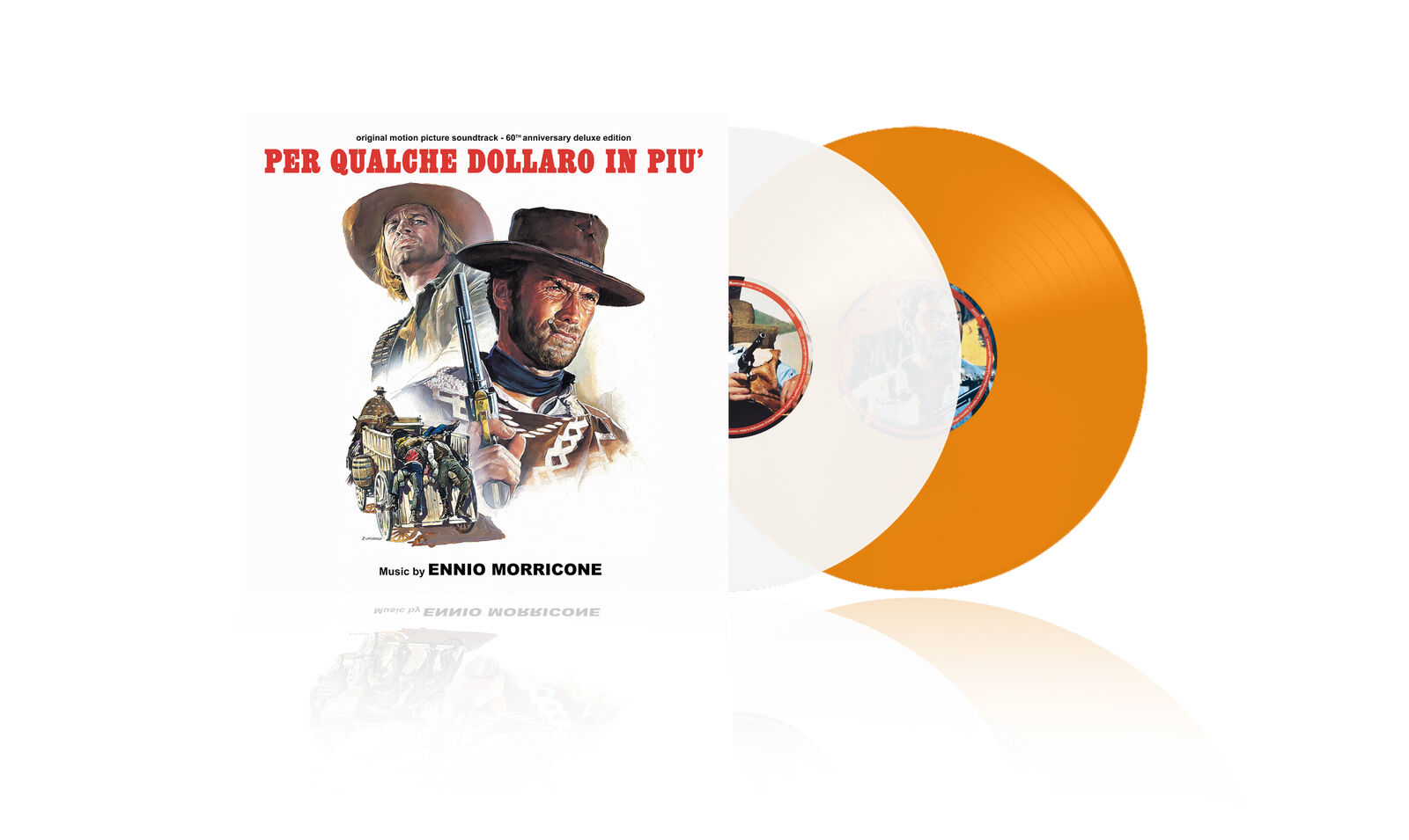 Ennio Morricone  - Per Qualche Dollaro In Piu' - 60th Anniversary Edition - 2...